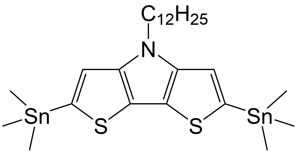 4-dodecyl-2,6-bis(trimethylstannyl)-4H-dithieno[3,2-b:2',3'-d]pyrrole/1065645-75-1
